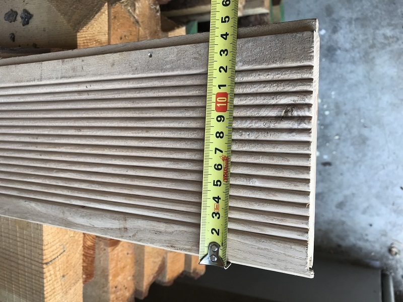 Параметры готовой доски